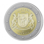 Lituânia 2€ DZÜKIJA 2021